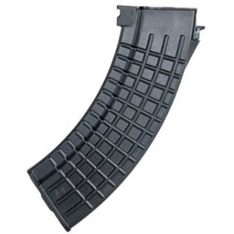 Double Bell 500 Round Hi-Cap AEG AK-47 Airsoft Magazine - BLACK