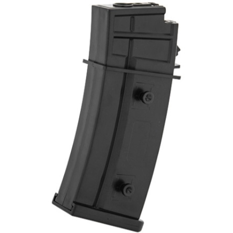 DBoys 470rd Hi-Cap AEG Magazine w/ Wind Up Wheel Design - BLACK