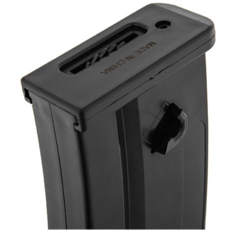 DBoys 470rd Hi-Cap AEG Magazine w/ Wind Up Wheel Design - BLACK