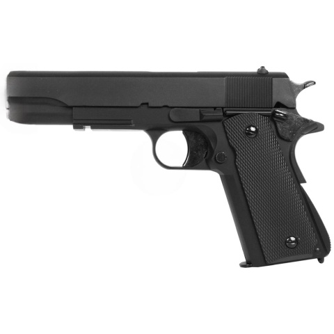 300 FPS STTI Full Size Semi-Automatic M1911 Gas Repeater Pistol