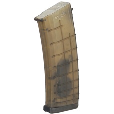 Lancer Tactical Airsoft 330 Round Flash Magazine for AK Series AEGs - TRANSPARENT SMOKE