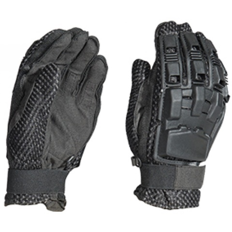 Paintball Full Finger Gloves - X SMALL - OD GREEN