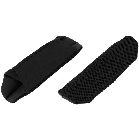 Lancer Tactical Airsoft Protective Shoulder Pad For CA-313 - BLACK