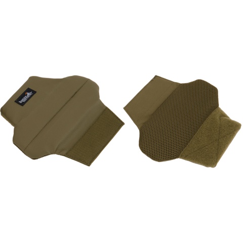 Lancer Tactical Airsoft Protective Shoulder Pad For CA-313 - TAN