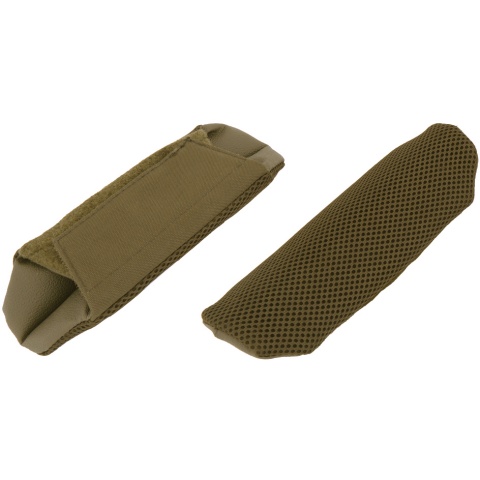 Lancer Tactical Airsoft Protective Shoulder Pad For CA-313 - TAN