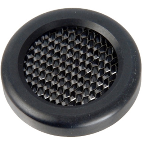 Lancer Tactical Airsoft Kill Flash for Red Dot Scope w/ Wire Mesh - BLACK