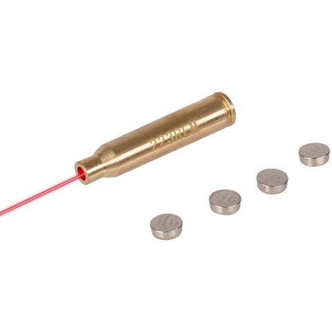 Lancer Tactical Airsoft Laser Bore Sight Cartridge - (223 REM / 5.56 NATO)