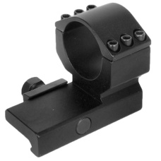 Lancer Tactical Airsoft Red/Green Dot Scope L-Mount - BLACK