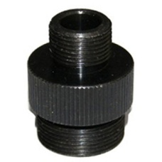 Lancer Tactical Airsoft 20mm Positive to 14mm Negative Thread Adapter