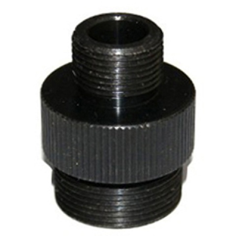 Lancer Tactical Airsoft 20mm Positive to 14mm Negative Thread Adapter