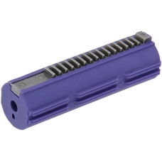 Lancer Tactical Airsoft Piston w/Full Metal Tooth Rack - 15 Teeth - PURPLE