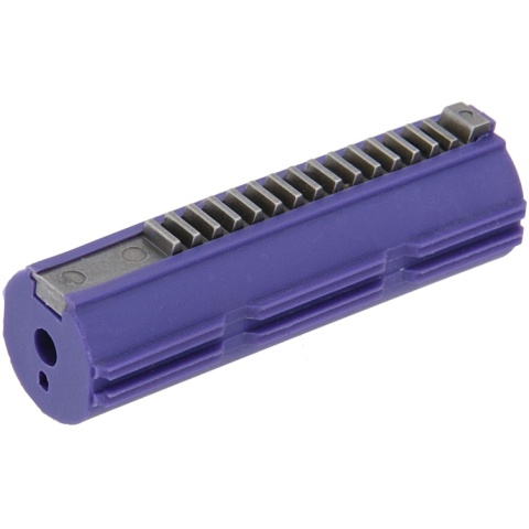 Lancer Tactical Airsoft Piston w/Full Metal Tooth Rack - 15 Teeth - PURPLE