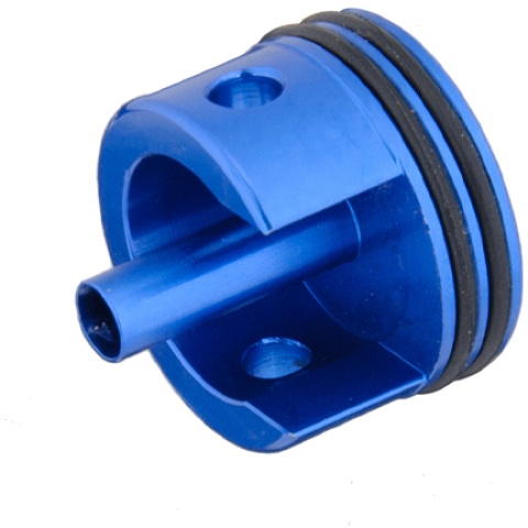 Lancer Tactical Airsoft Cylinder Head w/ O-Ring for AK Series - Short