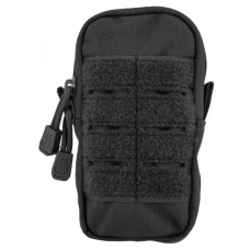 Lancer Tactical Small Enclosed M4 EMT Utility Pouch - BLACK