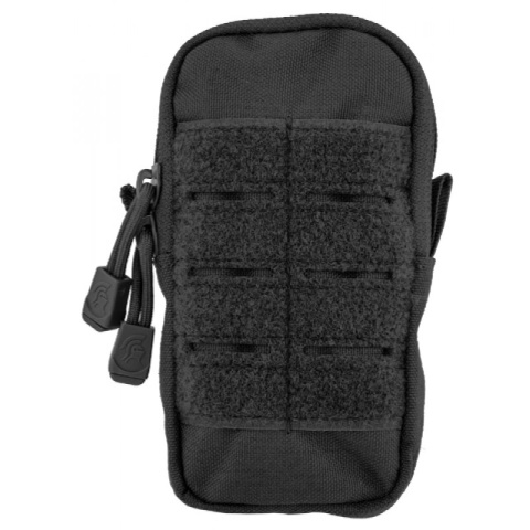 Lancer Tactical Small Enclosed M4 EMT Utility Pouch - BLACK