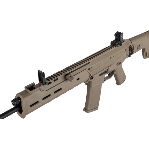 PTS Masada GBBR Airsoft Gun Gas Blowback Rifle w/ EPM Magainze - TAN