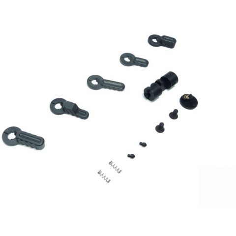 PTS Airsoft B.A.D GBBR Ambidextrous Ambi MKM Safety Selector
