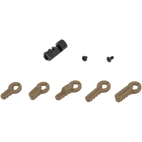 PTS Syndicate Airsoft BAD-ASS LM4 KSC Ambi Safety Selector