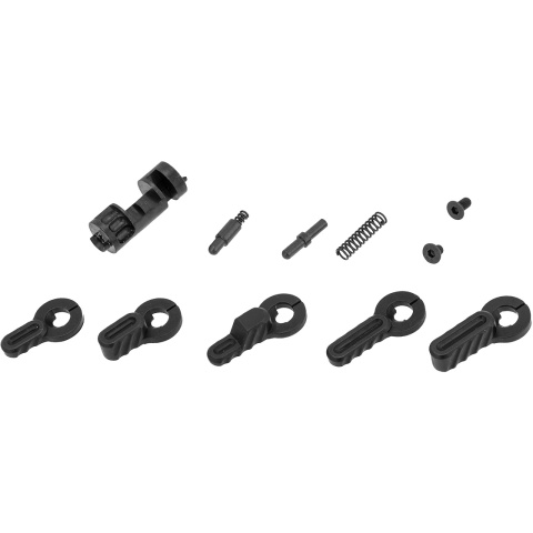 PTS Airsoft Ambidextrous Safety Selector Full Auto - Short Throw