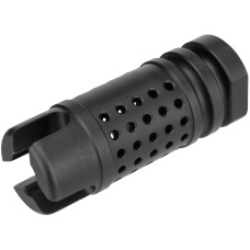 PTS Syndicate Airsoft Griffin M4SD-II Flash Compensator - 14mm CW