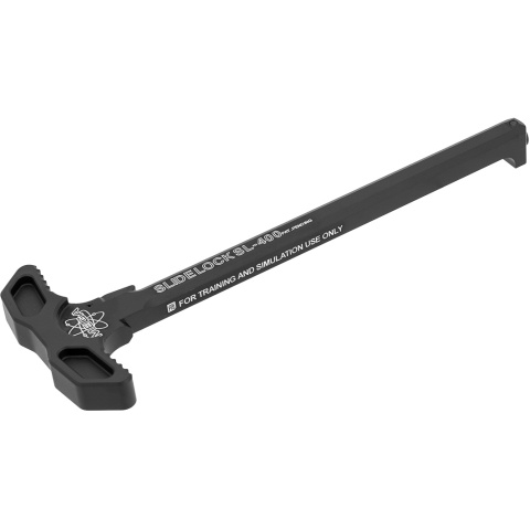 PTS Mega Arms AR-15 Slide Lock Airsoft Charging Handle - For WA M4 Series GBB