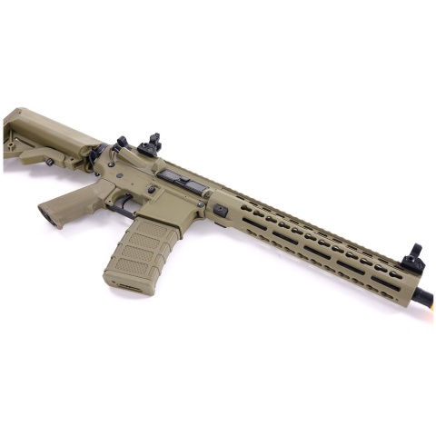Classic Army Airsoft KM10 Skirmish Line M4 AEG - DARK EARTH