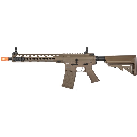 Classic Army Airsoft KM12 Skirmish line M4 AEG Rifle - DARK EARTH