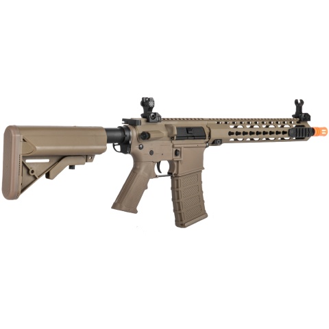 Classic Army Airsoft KM12 Skirmish line M4 AEG Rifle - DARK EARTH