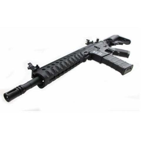 Classic Army Airsoft Delta 10 Skirmish Line M4 AEG - BLACK