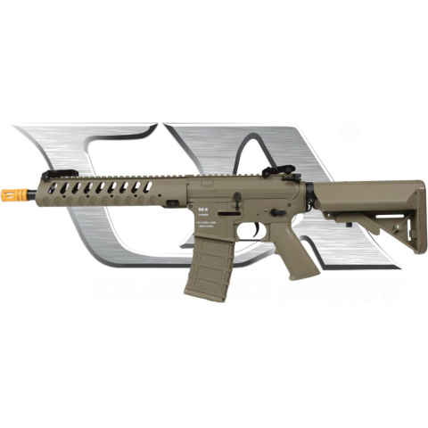 Classic Army Airsoft Delta 10 Skirmish Line M4 AEG - DARK EARTH
