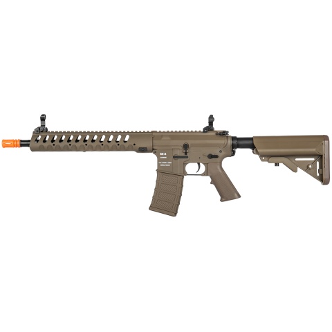 Classic Army Airsoft Delta 12 Skirmish Line M4 AEG Rifle - DARK EARTH