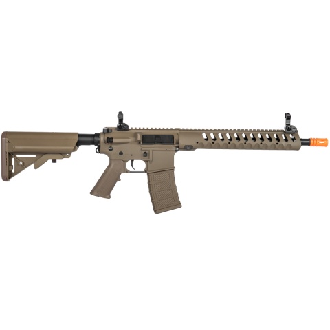 Classic Army Airsoft Delta 12 Skirmish Line M4 AEG Rifle - DARK EARTH