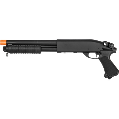 Classic Army Airsoft CA870 Breacher Spring Shotgun - BLACK