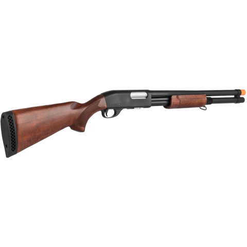 Classic Army Airsoft CA870 Tactical Spring Shotgun - WOOD