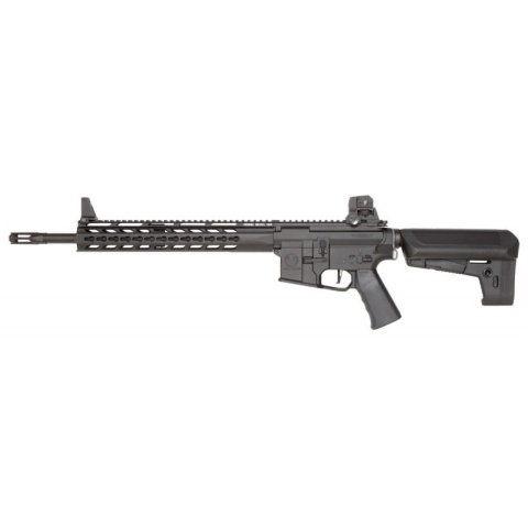 Krytac Airsoft Trident Aluminum MK2 SPR AEG Rifle - BLACK
