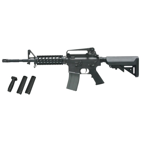 Classic Army Airsoft M4 RIS Skirmish Line AEG - BLACK