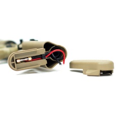 KWA Airsoft M4 AEG KM4A1 Tactical Carbine Rifle with Adjustable Stock