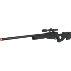 CYMA ZM52 L96 Bolt Action Airsoft Spring Sniper Rifle (Color: Black)