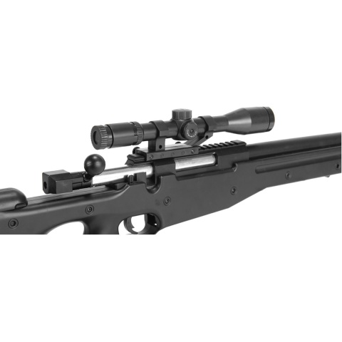 CYMA ZM52 L96 Bolt Action Airsoft Spring Sniper Rifle (Color: Black)