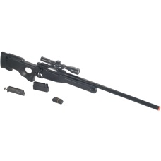 CYMA ZM52 L96 Bolt Action Airsoft Spring Sniper Rifle (Color: Black)