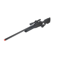 CYMA ZM52 L96 Bolt Action Airsoft Spring Sniper Rifle (Color: Black)