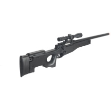 CYMA ZM52 L96 Bolt Action Airsoft Spring Sniper Rifle (Color: Black)