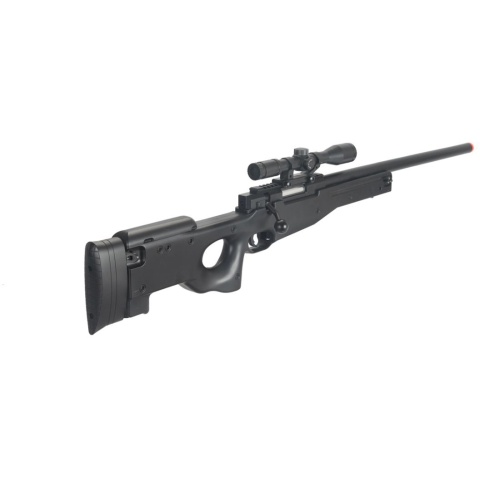CYMA ZM52 L96 Bolt Action Airsoft Spring Sniper Rifle (Color: Black)