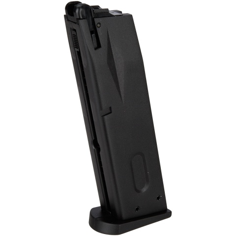 Cybergun Spartan STS-9 Gas Blowback M9 Airsoft Pistol - BLACK