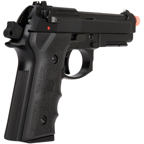 Cybergun Spartan STS-9 Gas Blowback M9 Airsoft Pistol - BLACK