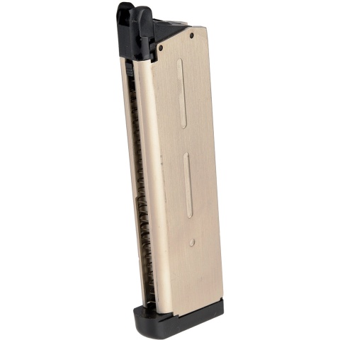 Cybergun Airsoft Spartan STS-7 MEU Gas Blowback M1911 Pistol - TAN