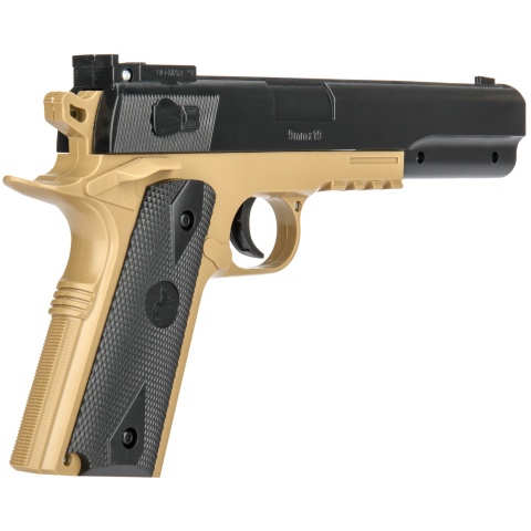 Colt Airsoft Spring M4 Rifle/Pistol Tactical Combo - BLACK / TAN