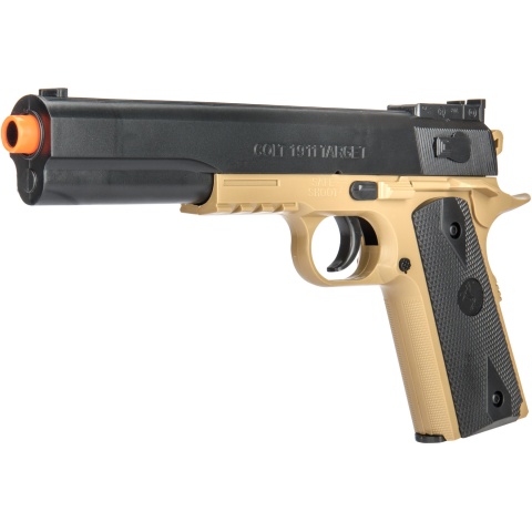 Colt Airsoft Spring M4 Rifle/Pistol Tactical Combo - BLACK / TAN