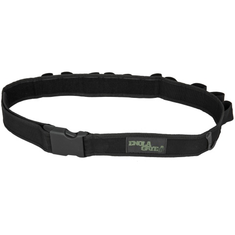 Enola Gaye Airsoft Smoke Grenade Hang Ten Belt - BLACK