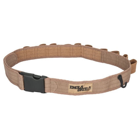 Enola Gaye Airsoft Smoke Grenade Hang Ten Belt - TAN